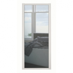 Spacepro 1 Panel Shaker Cashmere Frame Mirror Door - 762mm &pound;190.00