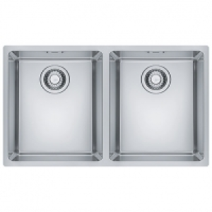 Franke Maris 2 Bowl Kitchen Sink - Stainless Steel £599.00