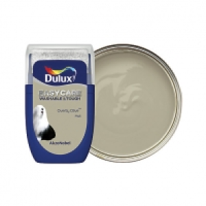 Dulux Easycare Washable & Tough Paint - Overtly Olive Tester £2.00