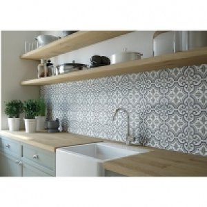Wickes Melia Sage Patterned Ceramic Wall & Floor Tile - 200  £30.00