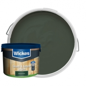 Wickes Shed & Fence Timbercare - Sherwood Green 9L £12.00