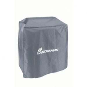 Wickes  Landmann Triton 3.0 Waterproof BBQ Cover - Grey