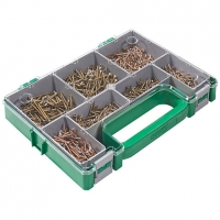 Wickes  Spax Yellow Mini Assorted Screw Case - Pack of 1000