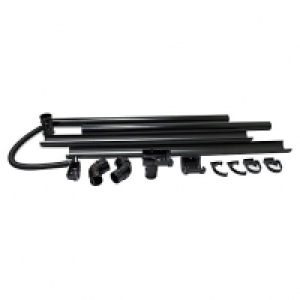 FloPlast MiniFlo Half Shed Water Butt Guttering Pack - Black £30.00