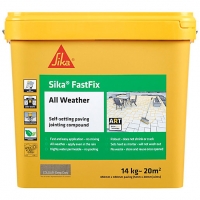 Wickes  Sika FastFix All Weather Jointing Paving Compound Deep Grey 