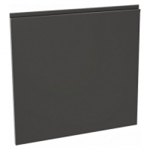 Madison Dark Grey Gloss Handleless Appliance Door (C) - 600  £63.00