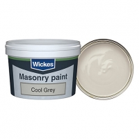 Wickes  Wickes Masonry Smooth Tester Cool Grey 250ml
