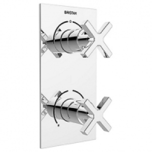 Bristan Casino Recessed Thermostatic Dual Control Shower Val