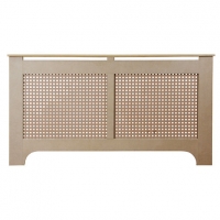Wickes  Wickes Halsted Large Radiator Cover Unfinished - 1500 mm