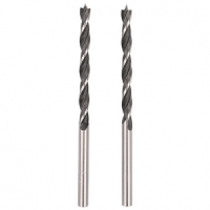 Wickes Wood Drill Bit - 4 x 75mm Pack of 2