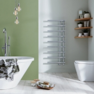 Wickes Mayfair Chrome Towel Radiator - 1245mm x 500mm £371.00