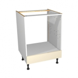 Wickes Orlando Cream Gloss Slab Built Under Oven Unit - 600m £26.00