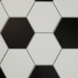Arthouse Football Goal Mono Wallpaper 10.05m x 53cm