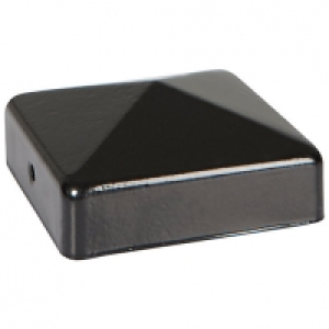 DuraPost Anthracite Grey Post Cap with Bracket - 75mm x 75mm £4.20
