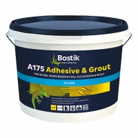 Wickes  Bostik Ready Mixed Tile Adhesive & Grout - 10L White