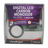 Wickes  FireAngel 7 Year Sealed Battery Digital Carbon Monoxide Alar
