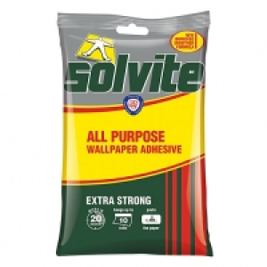 Wickes  Solvite All Purpose Wallpaper Paste - 10 Roll