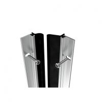 Wickes  Wickes Full Door Metal Draught Excluder Aluminium - 5028mm