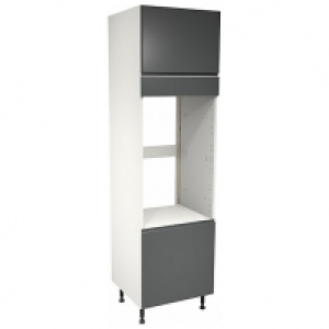 Camden Carbon Double Oven Tower Unit - 600mm £615.00