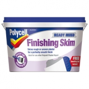 Polycell Ready Mixed Finishing Skim - 2.5L £14.50