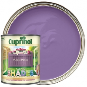 Cuprinol Garden Shades Matt Wood Treatment - Purple Pansy 1L £12.00