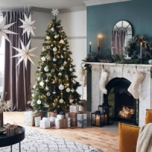 Yes House Beautiful 7ft Beauly Pine Pre-lit Artificial Christmas