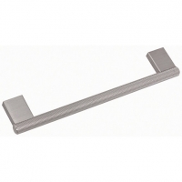 Wickes  Dalston Textured Bar Handle Brushed Steel 182mm
