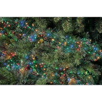 Homebase Yes 1500 LED Timer Cluster String Christmas Lights - Multicolour