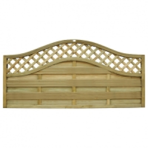 Forest Garden Bristol Fence Panel - 6 x 3ft Pack of 4 £268.00