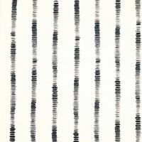 Wickes  Arthouse Silk Road Stripe Mono Wallpaper 10.05m x 53cm