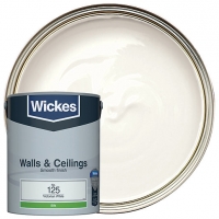 Wickes  Wickes Victorian White - No. 125 Vinyl Silk Emulsion Paint -