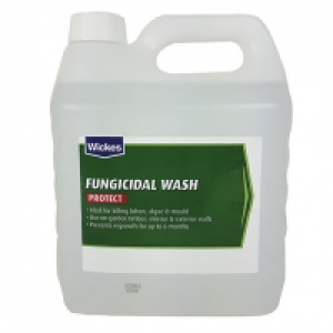 Wickes Fungicidal Wash - 4L £12.00