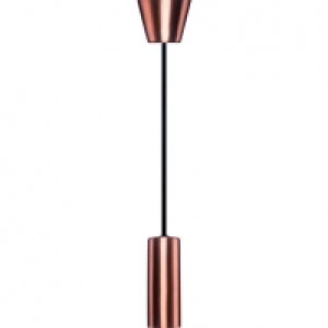Sylvania Sylpendant Copper Metal Pendant Light £9.50