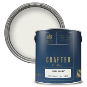 Homebase Water Based CRAFTEDâ¢ by Crown Flat Matt Interior Wall, Ceiling and Wood