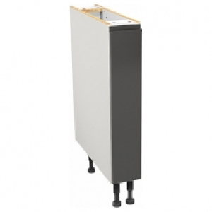 Madison Dark Grey Gloss Pull Out Base Unit - 150mm £115.00