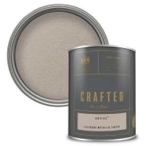 CRAFTED&acirc;&cent; by Crown Lustrous Metallic Interior Wall and Wood  &pound;20.00