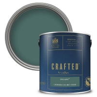 Homebase Water Based CRAFTEDâ¢ by Crown Flat Matt Interior Wall, Ceiling and Wood