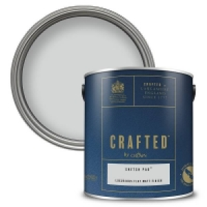 CRAFTEDâ¢ by Crown Flat Matt Interior Wall, Ceiling and Wood £32.00