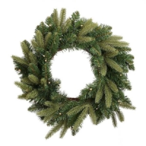 Yes Classic Christmas Wreath with LEDs - 50cm