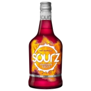 The Original Sourz Passion Fruit 70cl