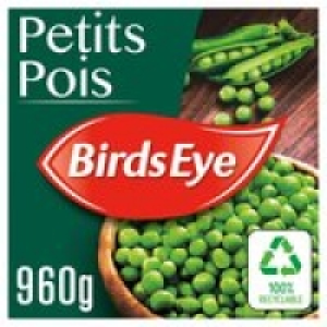 Birds Eye Petits Pois £2.50
