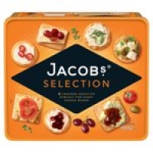 Jacobs Biscuits for Cheese £4.50