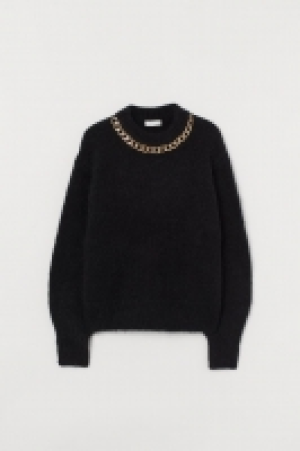 HM  Chain-detail jumper