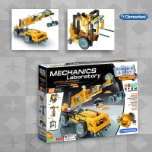 Clementoni Mechanics Laboratory Lifting Equipment Constructi £14.99