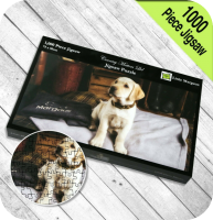InExcess  Labrador Puppy Jigsaw Puzzle 1000 Piece 75 x 50cm