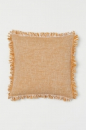 Linen-blend cushion cover £7.00