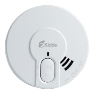 Kidde DY29 Smoke Alarm with Hush Feature and Photoelectric S £5.99