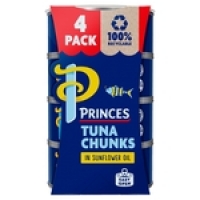 Morrisons  Princes Tuna Chunks In Sunflower Oil