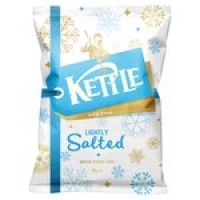 Morrisons  Kettle Chips Lightly Salted Crisps