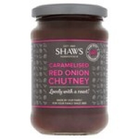 Morrisons  Shaws Caramelised Red Onion Chutney